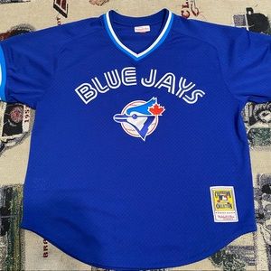 Blue Jays Mitchel & Ness Jersey